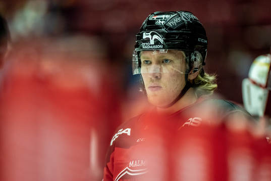 Malmö Redhawks Marcus Sylvegård