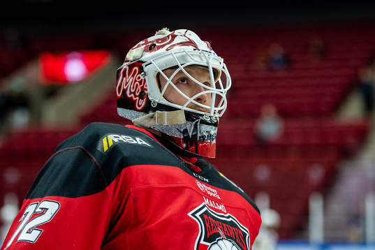 Malmö Redhawks målvakt Daniel Marmenlind