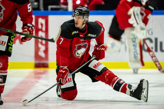 Malmö Redhawks Oliver Lauridsen
