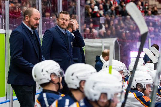 Djurgårdens tränare Joakim Fagervall