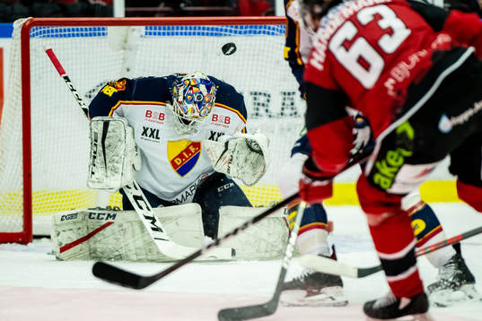 Djurgårdens målvakt Alexander Salak