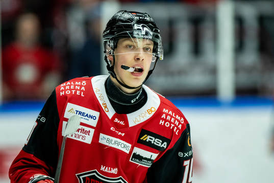 Malmö Redhawks William Von Barnekow