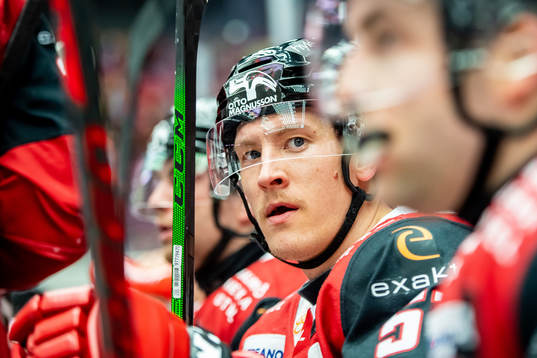 Malmö Redhawks Emil Sylvegård