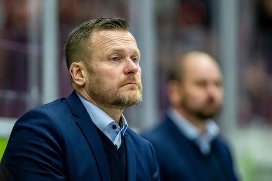Djurgårdens tränare Joakim Fagervall