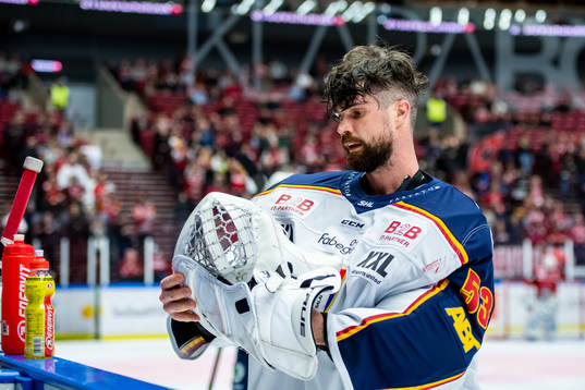 Djurgårdens målvakt Alexander Salak