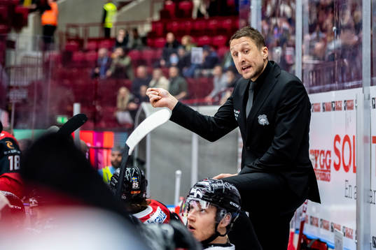 Malmö Redhawks tränare Tomas Kollar
