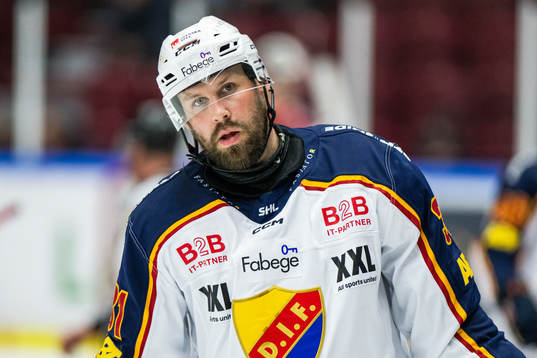 Djurgårdens Dick Axelsson deppar