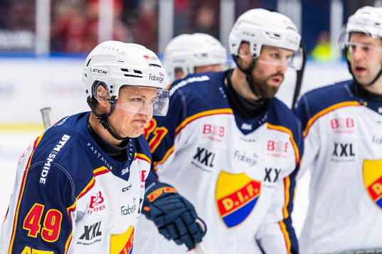 Djurgårdens Rhett Rakhshani deppar