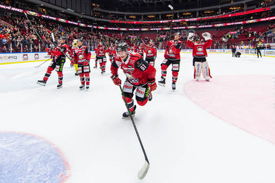 Bläddra bland fler bilder av Ishockey, SHL, Malmö Redhawks - Djurgården