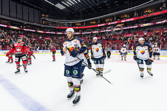 Djurgårdens Stefan Warg deppar