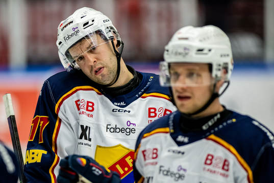 Djurgårdens Marc-Andre Gragnani  deppar