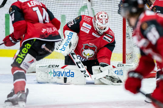 Malmö Redhawks målvakt Daniel Marmenlind