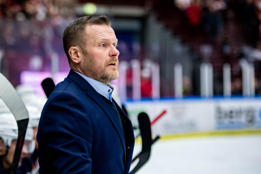 Djurgårdens tränare Joakim Fagervall