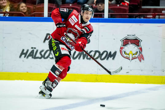 Malmö Redhawks Pathrik Westerholm