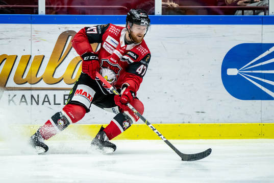 Malmö Redhawks Joakim Ryan