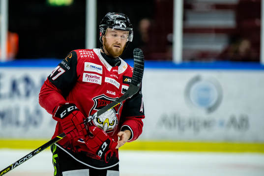 Malmö Redhawks Joakim Ryan  deppar