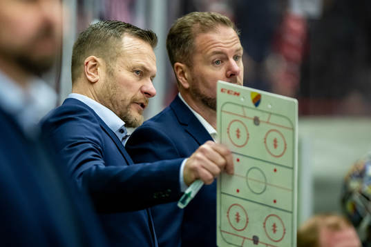 Djurgårdens tränare Joakim Fagervall
