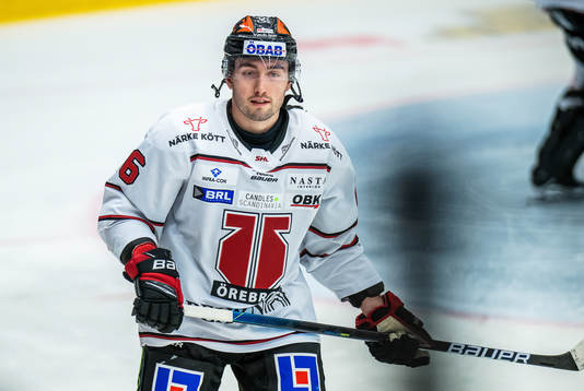 örebros Daniel Audette