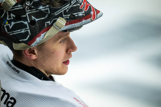 Örebros målvakt Jonas Arntzen