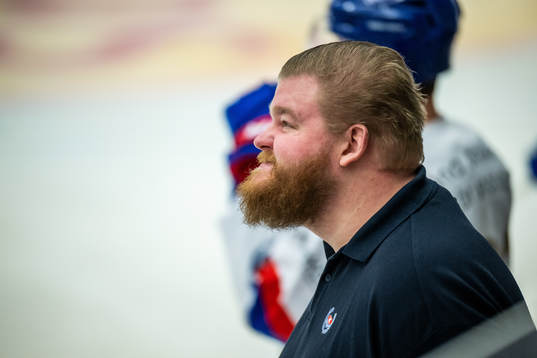 Oskarshamns materialförvaltare Benny Boqvist