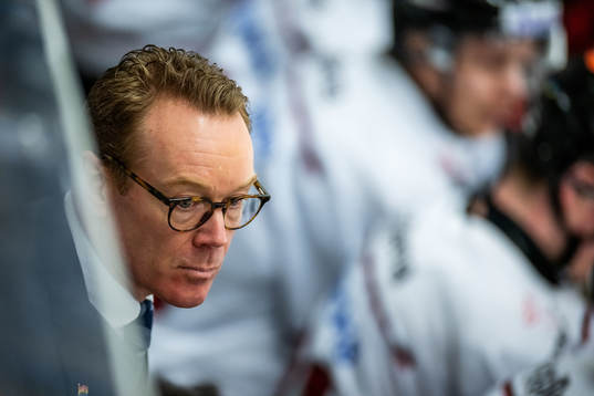 Örebros tränare Niklas Eriksson