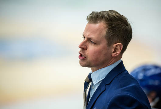 Oskarshamns tränare Martin Filander