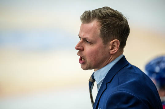 Oskarshamns tränare Martin Filander