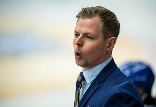 Oskarshamns tränare Martin Filander
