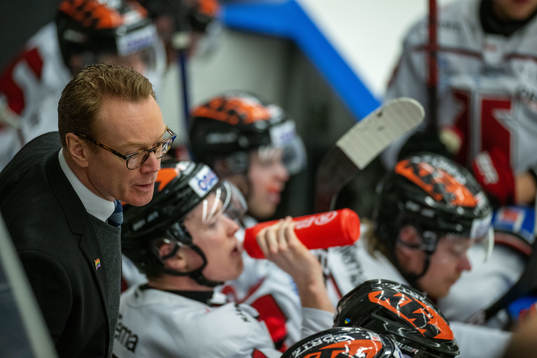 Örebros tränare Niklas Eriksson