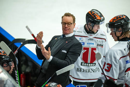 Örebros tränare Niklas Eriksson