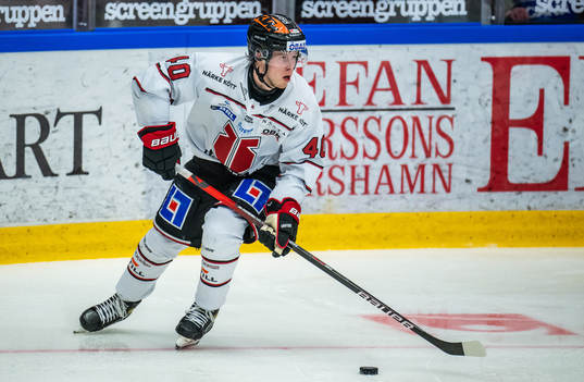 Örebros Elias Ekström