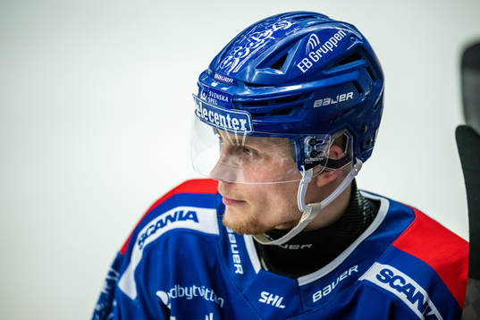 Oskarshamns John Dahlström deppar