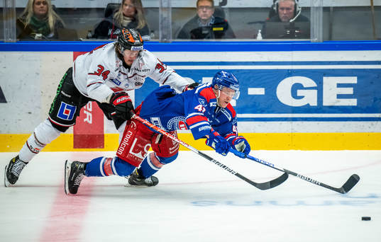 Örebros Libor Sulak och Oskarshamns Johan Johnsson