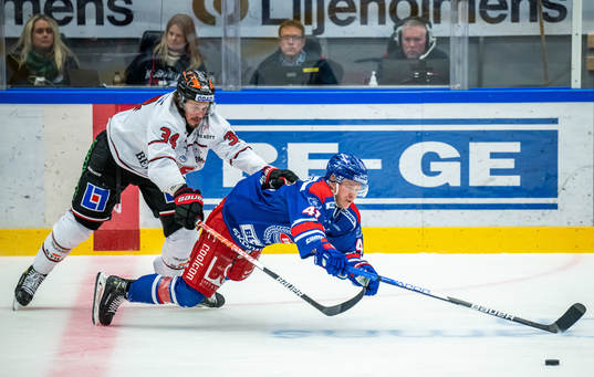 Örebros Libor Sulak och Oskarshamns Johan Johnsson