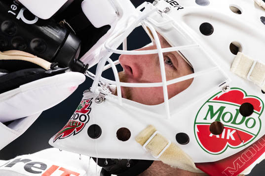 Modos målvakt Tex Williamsson
