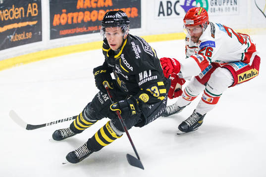 s Fredric Weigel och Modos Emil Wahlberg