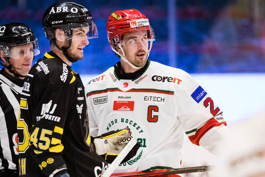 s Eric Hjorth och Modos Daniel Sylwander