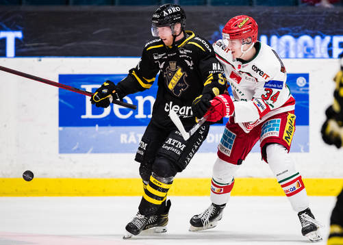 s Nicklas Heinerö och Modos Oscar Nordin