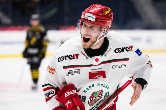 Modos Josef Ingman har ont