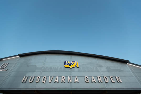 Exteriör av Husqvarna Garden