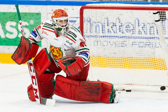 Moras målvakt Andreas Ljunggren