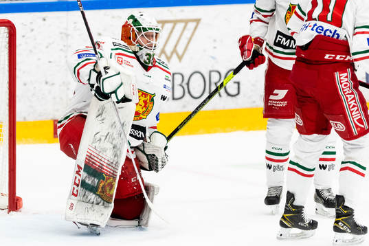 Moras målvakt Matteus Ward