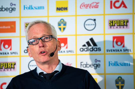 Håkan Sjöstrand, general secretary of the Swedish