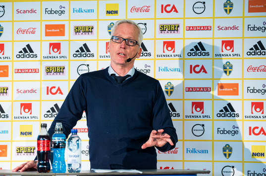 Håkan Sjöstrand, general secretary of the Swedish
