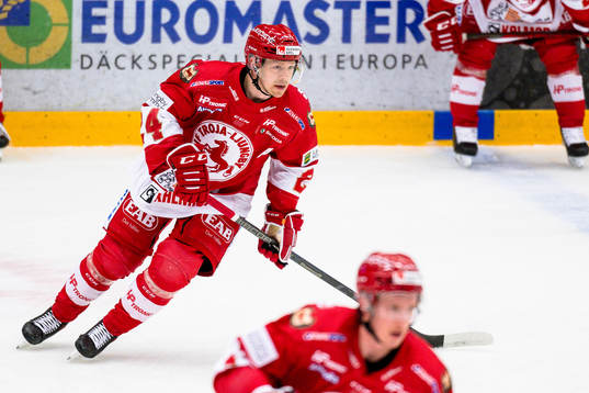 Troja/Ljungbys Joakim Hillding