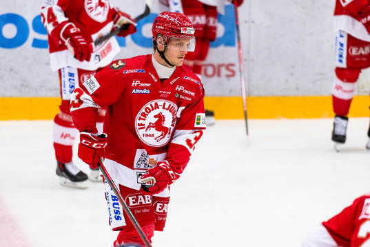 Troja/Ljungbys Daniel Karlsson