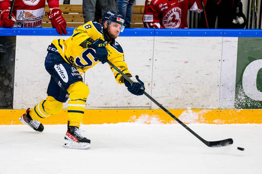 Södertäljes Andreas Hjelm