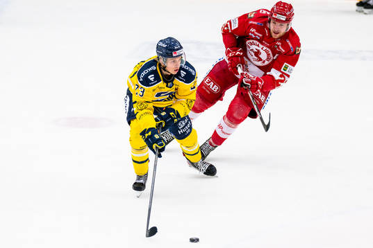 Södertäljes Albert Sjöberg och Troja/Ljungbys Carl-Johan