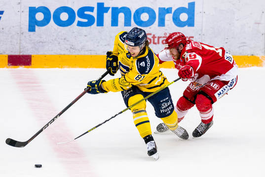 Södertäljes Emil Aronsson och Troja/Ljungbys Victor