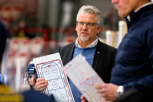 Södertäljes tränare Per Hånberg